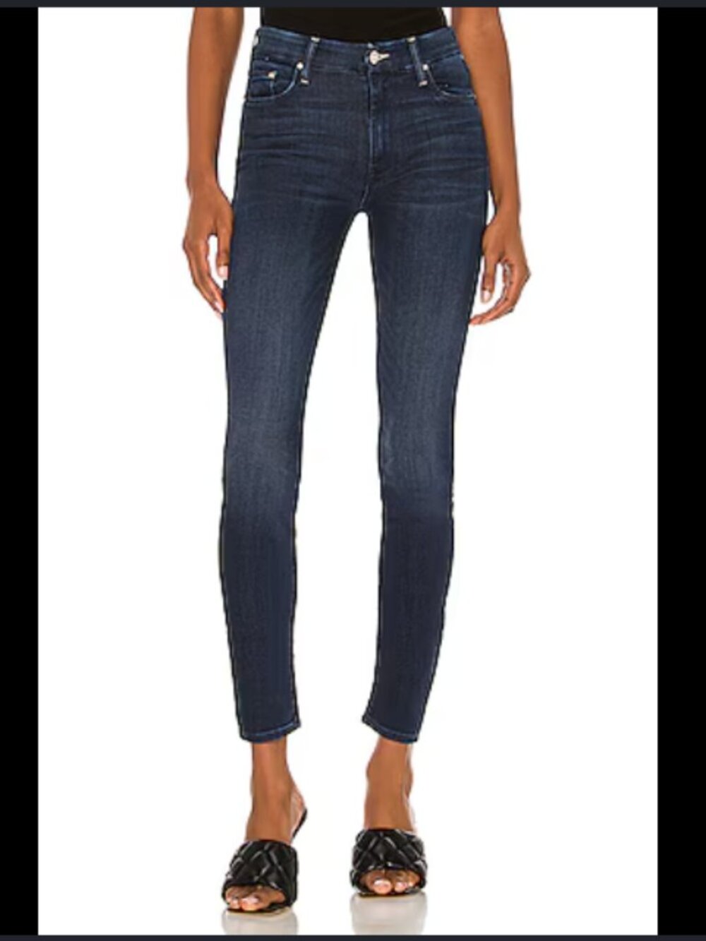 MOTHER Looker Tongue in Chic Size 27